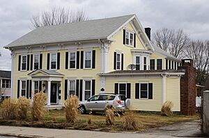 Moses Taft House Uxbridge MA