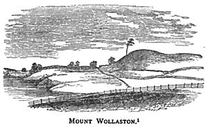 Mount Wollaston sketch