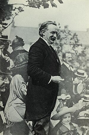 Mr. David Lloyd George, 1st Earl Lloyd-George of Dwyfor