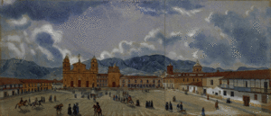 Muisca astronomy - Position Sué - Bolívar Square & Eastern Hills, Bogotá - English Version - Long