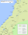 Muslim-Byzantine troop movement (635-636)
