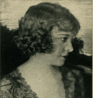 Myrtle Stedman, in "The Famous Mrs. Fair" (Mar 1923)