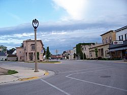 Main Street in New Holstein