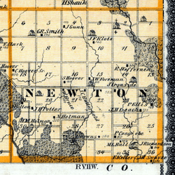 Newton Township 1875