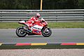 Nicky Hayden 2013 Sachsenring