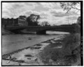 OVERALL VIEW OF BRIDGE, LOOKING WEST (UPSTREAM) - Commercial Street Bridge, Spanning Purgatoire River on Commercial Street, Trinidad, Las Animas County, CO HAER COLO,36-TRIN,3-2