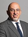 Official portrait of Nadhim Zahawi MP crop 2