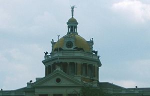 Old Courthouse- dome detail