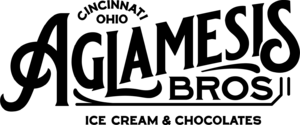 P1 Aglamesis BlackLogoDescriptor OneColor.png