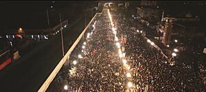 PTI’s Haqeeqi Azadi March II pictures 02