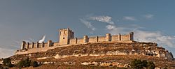 Panorámica del Castillo de Peñafiel.jpg