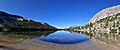 Panorama Tenaya Lake - Mariposa County, California agosto 2011