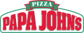 Papa John's Pizza 1994 logo