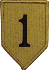 Patch of the U.S. Army 1st Infantry Division (OCP).png