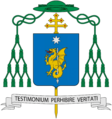 Personal coat of arms of Archbishop Georg Gänswein