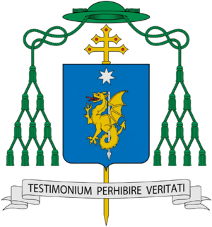 Personal coat of arms of Archbishop Georg Gänswein.png