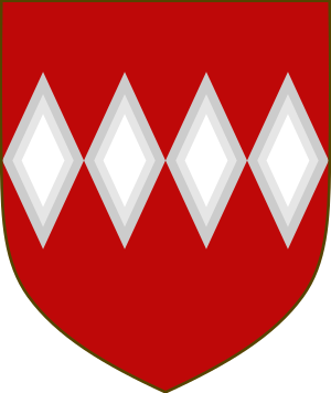 Philip d'Aubigny Coat of arms.svg