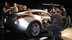 Pontiac Solstice coupe unveil