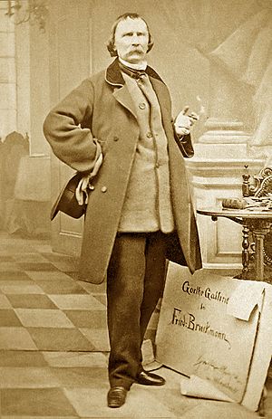 Porträt Wilhelm von Kaulbach 1864
