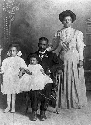 Portrait of an African American family- Gainesville, Florida (6909517529)