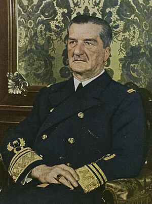 Portraits de Miklós Horthy