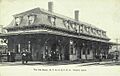 PostcardPutnamCTOldRailroadDepot1906