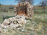 Prescott Valley-Lynx Creek District-Fain Park- Bull Whacker Stage Stop-1890-2 (2)