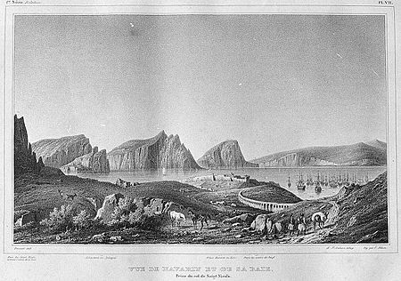 Prosper Baccuet - Navarino Bay - Morea Expedition 1829