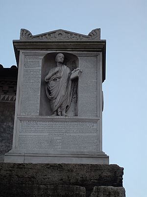 QS Maximus memorial stone