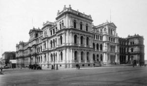 Queensland State Archives 40 Treasury Building Queen Street Brisbane 1928