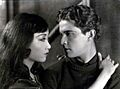 Ramón Novarro and Anna May Wong publicity photo (1928)