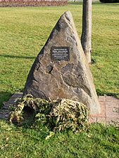 Raoul Wallenberg memorial stone