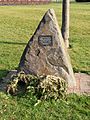 Raoul Wallenberg memorial stone