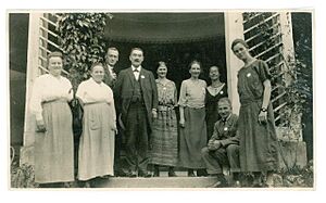 Reconciliation Conference in Bad Boll in 1924