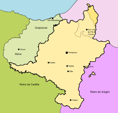 Reino de Navarra Sancho VII el Fuerte