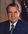 Richard Nixon presidential portrait
