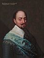 Robert Bertie, 1st Earl of Lindsey, by circle of Michiel Jansz van Mierevelt