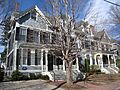Robert Frost House, 29-35 Brewster Street, Cambridge, MA - IMG 4714