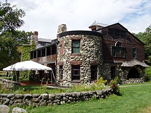 Robert Treat Paine Estate - exterior view