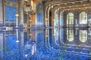 Roman Pool (Hearst Castle)