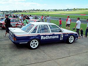 Rothmans 'HDT' Holden VL Commodore Group A SS