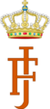 Royal Monogram of Prince Johan Friso of the Netherlands