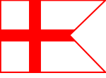 Royal flag of Ramiro I of Asturies