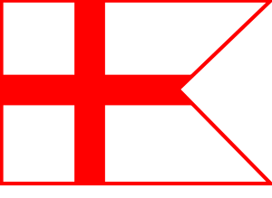 Royal flag of Ramiro I of Asturies