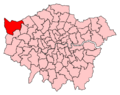 RuislipNorthwoodPinner2007Constituency