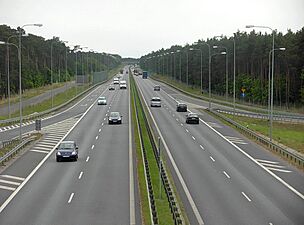 S5 Bydgoszcz z węzła Lotnisko 2