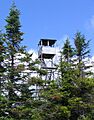 Saint Regis Mountain fire tower