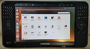 Samsung Q1U UMPC Samsung Q1 Ultra Tablet