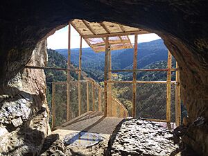 Sandia Man Cave