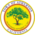 Seal of Atherton, California